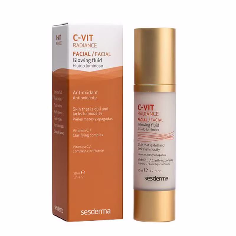 Sesderma C-VIT Radiance - Fluido Iluminador Facial 50ml