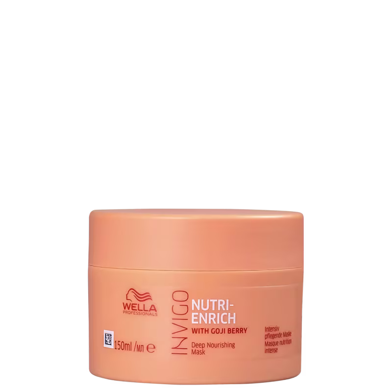 Kit Wella Professionals Nutri-Enrich Oil Reflections Light Quinteto, 5 produtos.