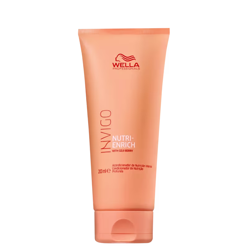 Kit Wella Professionals Invigo Nutri-Enrich + Oil Reflections Essential Care, 3 produtos.