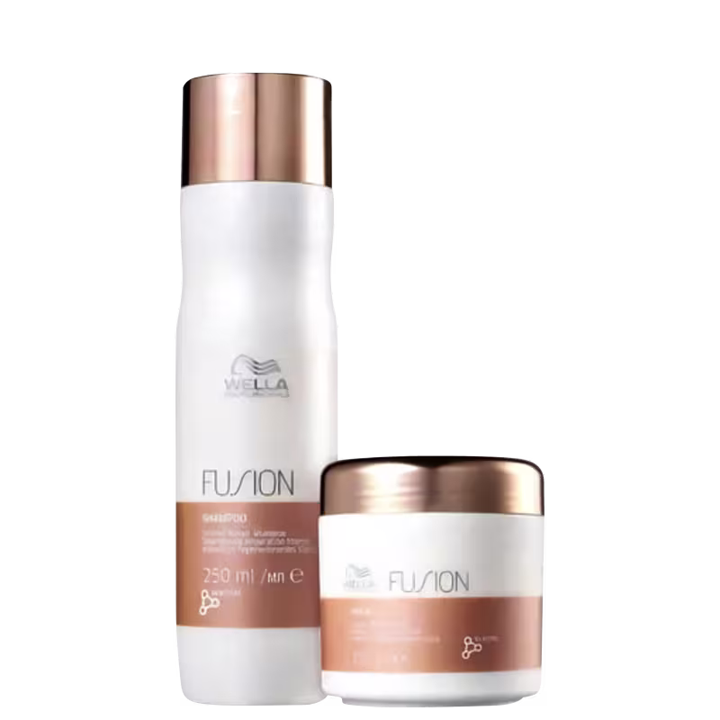 Kit Wella Professionals Fusion  Shampoo 250 Ml mascara 150ml