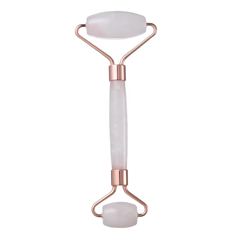Glow Vibes Quartzo Rosa - Rolo Massageador Facial
