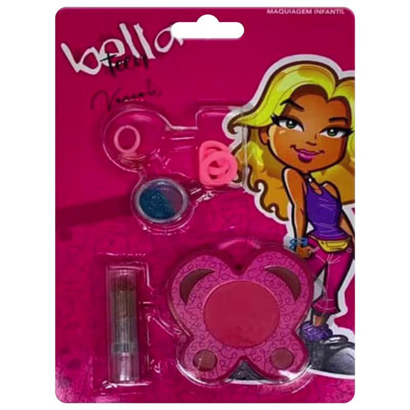 Kit Bella Teen Vania - Maquiagem Infantil