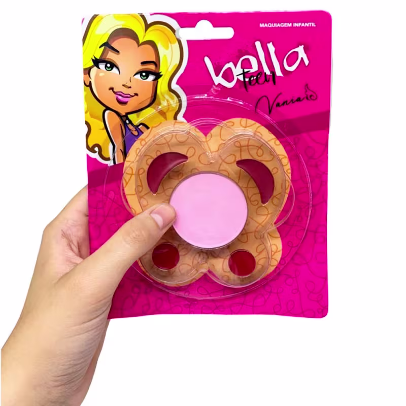 Kit Bella Teen Vania - Maquiagem Infantil