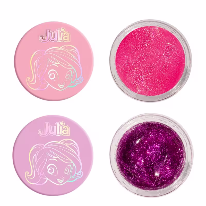 Kit City Girls Julia Cabelo Fashion (4 Produtos)