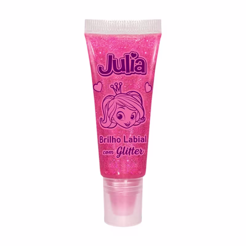 Kit City Girls Gloss + Presilhas Julia (4 Produtos)