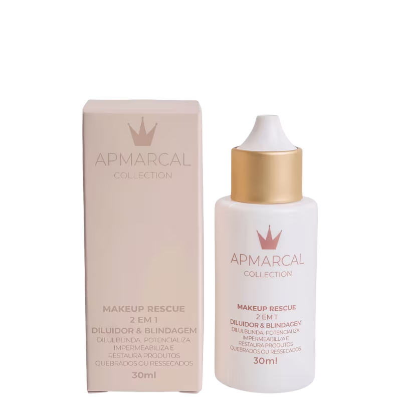 APMarcal Collection Makeup Rescue - Diluidor e Blindagem de Maquiagem 30ml