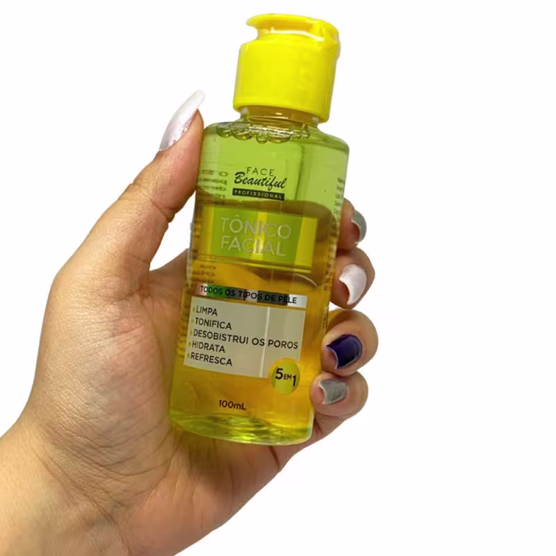 Blue Moon 5 em 1 Face Beautiful - Tônico Facial 100ml