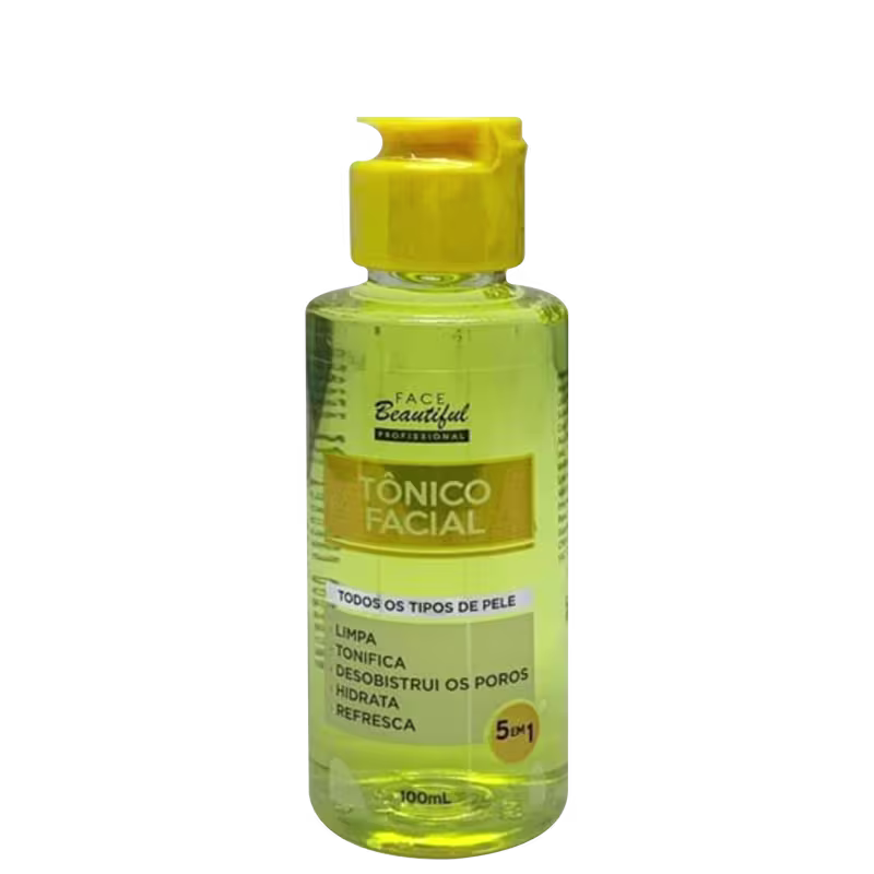 Blue Moon 5 em 1 Face Beautiful - Tônico Facial 100ml