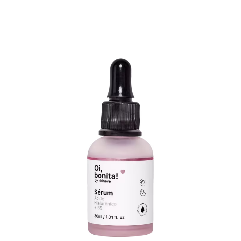 Skineve Oi, Bonita Ácido Hialurônico e B5 - Sérum Facial 30ml