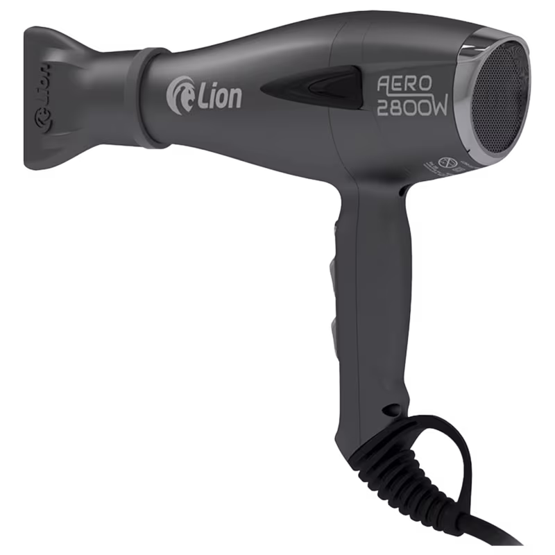Lion Aero 2800W Cinza Chumbo 220V - Secador de Cabelo
