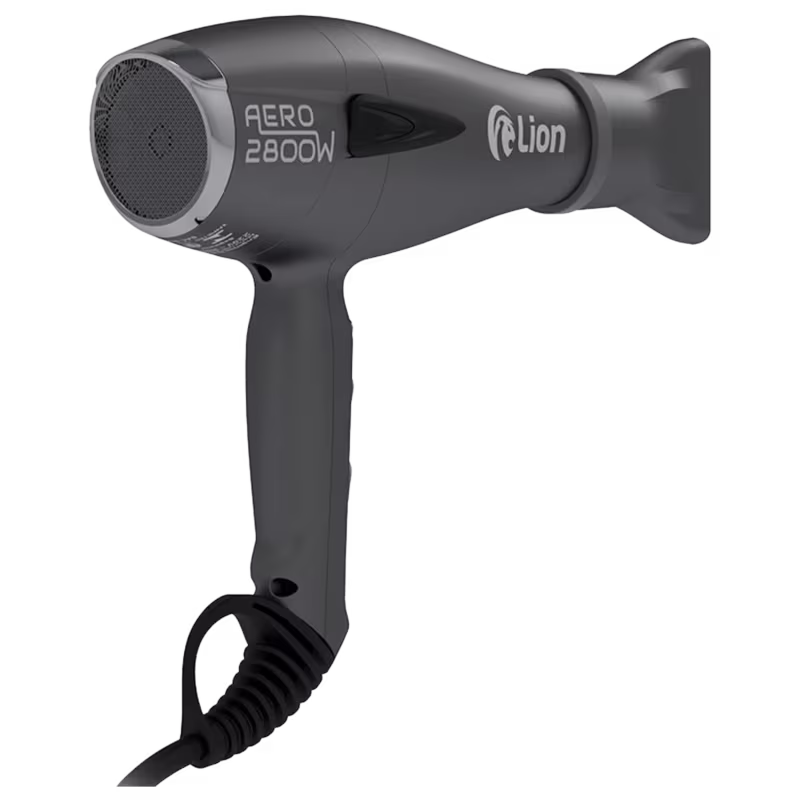 Lion Aero 2800W Cinza Chumbo 220V - Secador de Cabelo