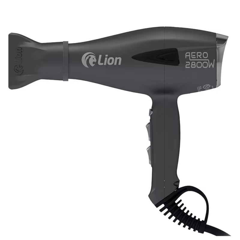Lion Aero 2800W Cinza Chumbo 220V - Secador de Cabelo