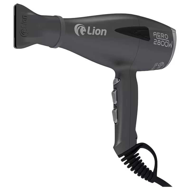 Lion Aero 2800W Cinza Chumbo 220V - Secador de Cabelo