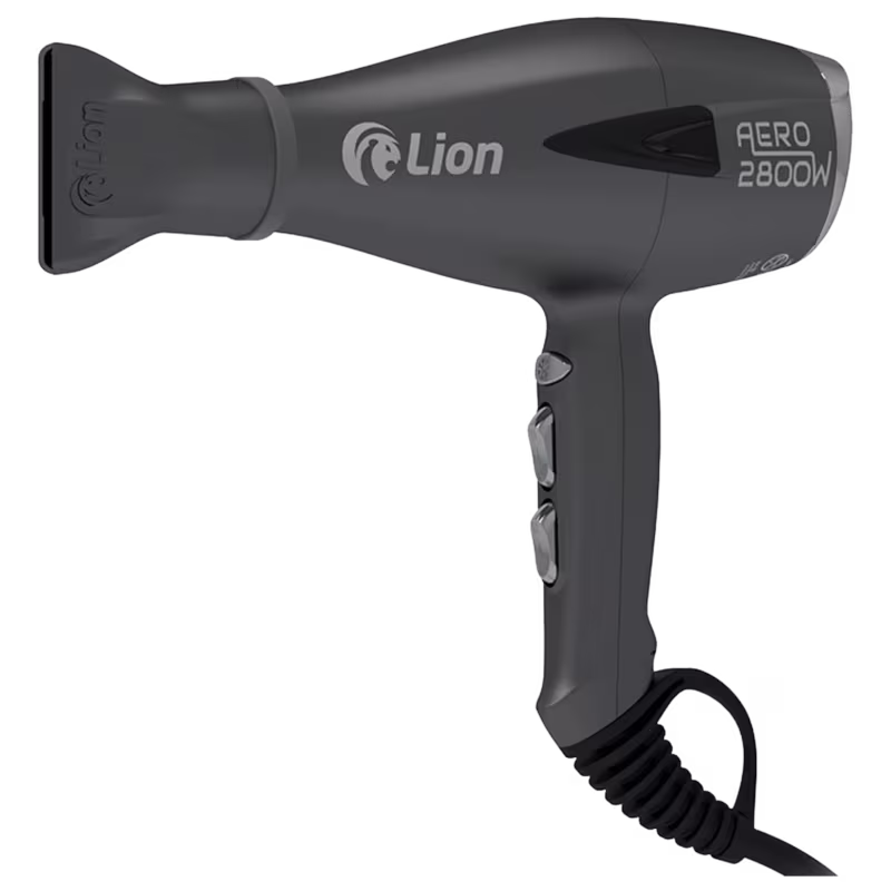 Lion Aero 2800W Cinza Chumbo 220V - Secador de Cabelo