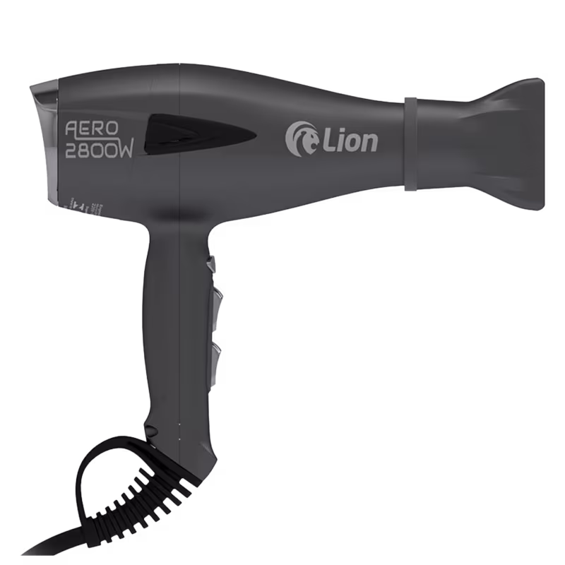 Lion Aero 2800W Cinza Chumbo 220V - Secador de Cabelo