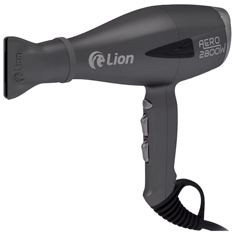Lion Aero 2800W Cinza Chumbo 220V - Secador de Cabelo