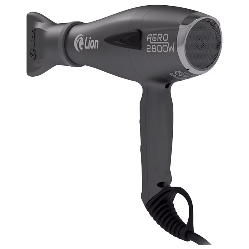Lion Aero 2800W Cinza Chumbo 220V - Secador de Cabelo