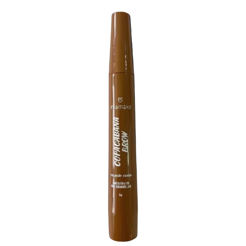 Caneta de Sobrancelha Fio a Fio Brow Copacabana Mia Make - Marrom Claro