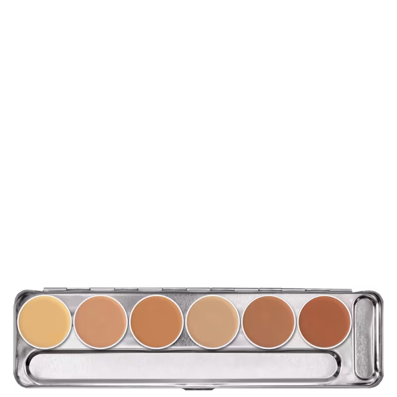 Kryolan Dermacolor Paleta com 6 cores cor:M