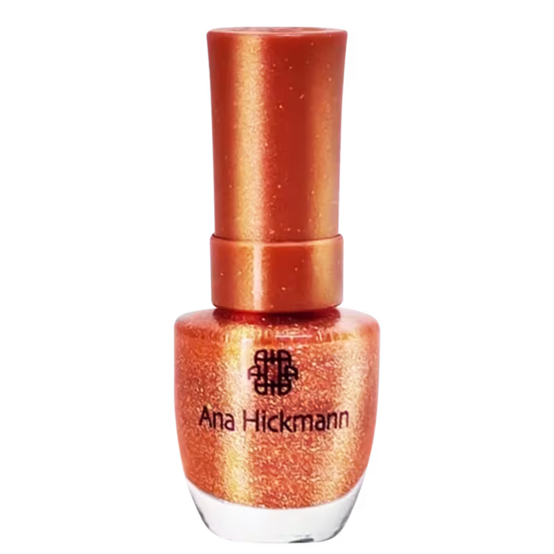 Ana Hickmann New Fashion Color Sabiá Laranjeira - Esmalte Glitter 9ml