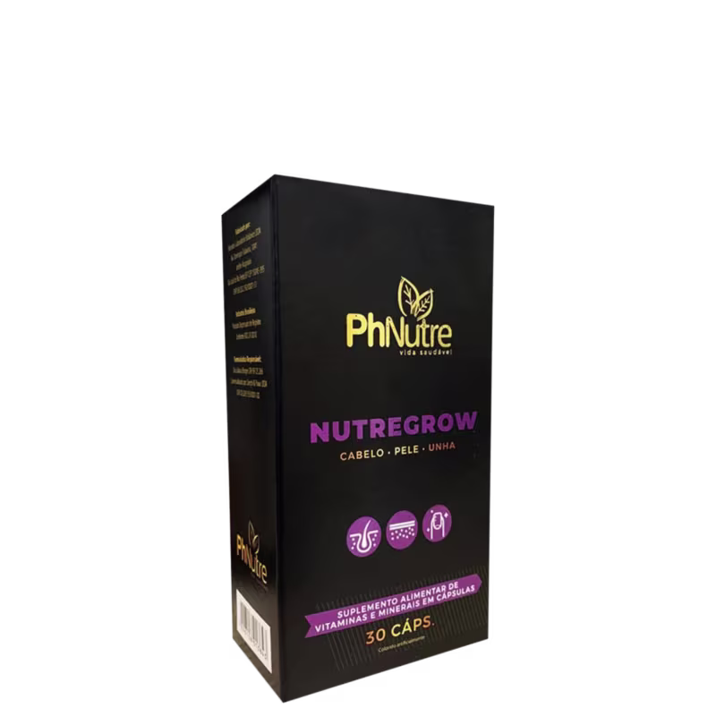 PhNutre Nutregrow - Suplemento Alimentar (30 Cápsulas)