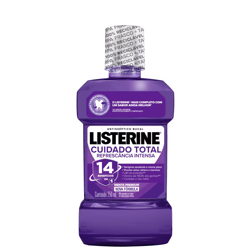 Listerine Cuidado Total - Antisséptico Bucal 250ml