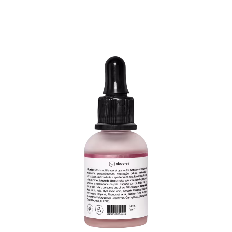 Skineve Oi, bonita! Ácido Láctico e Hialurônico - Sérum Facial 30ml