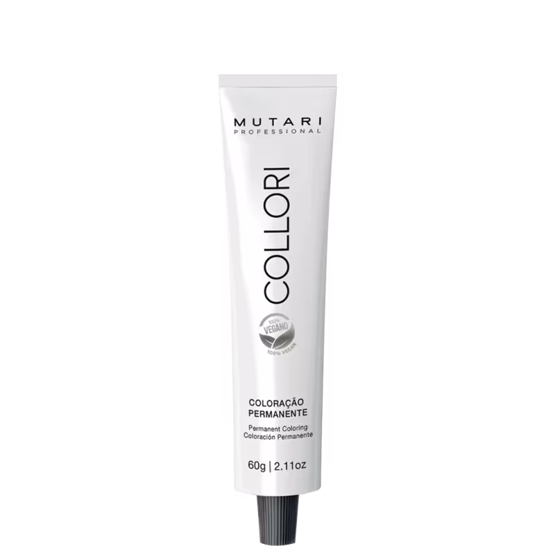 Mutari Collori 66.62 Louro Escuro Vermelho Irisado - Coloração Permanente 60g