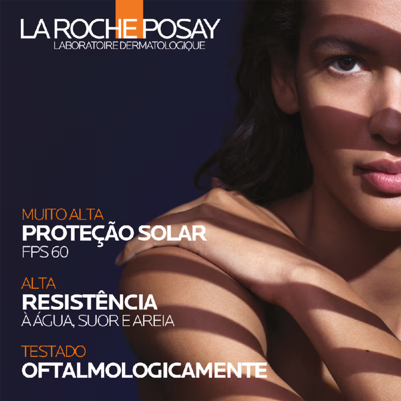 Protetor Solar Facial La Roche-Posay Anthelios UVMune400 Airlicium FPS60, 40ml.