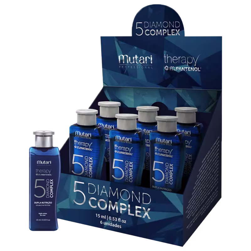 Kit Mutari Therapy M. Pantenol Diamond Complex (6 Unidades)
