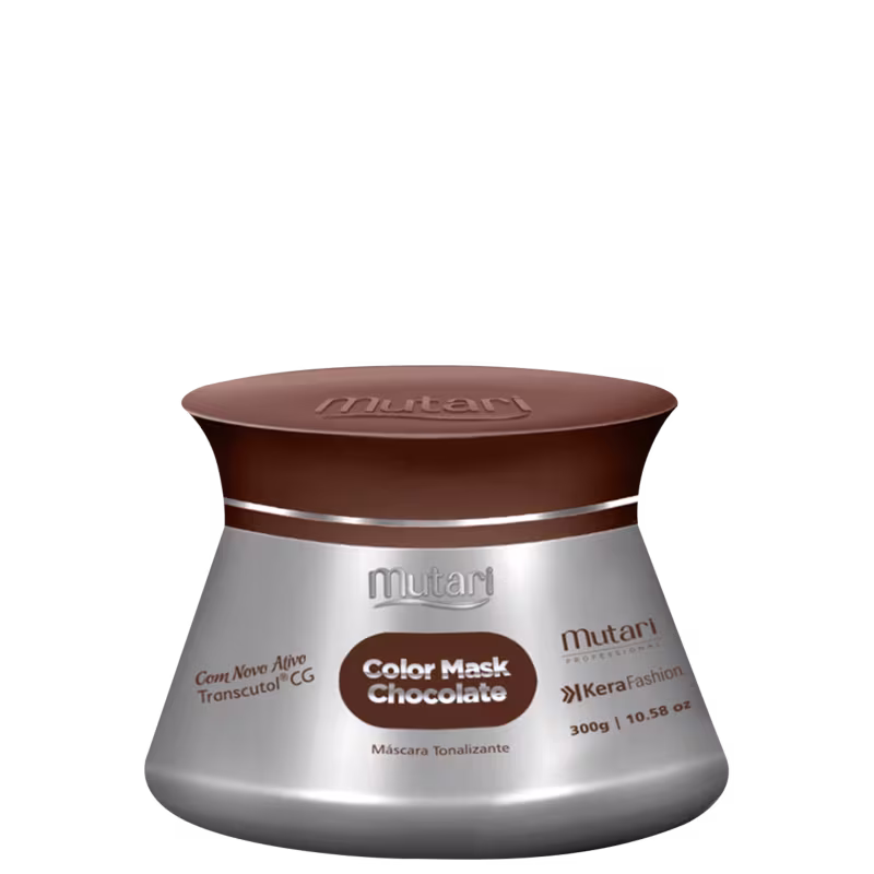Mutari Kerafashion Chocolate - Máscara Capilar Tonalizante 300g