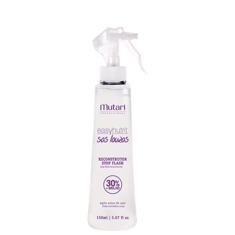 Mutari Easy Nutrit SOS Louros Stop Flash  - Reconstrutor Capilar 150ml