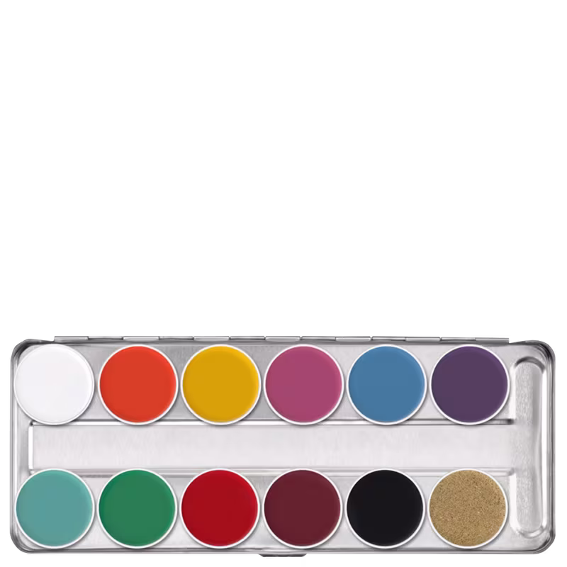 SUPRACOLOR PALETA 12 CORES FP - KRYOLAN