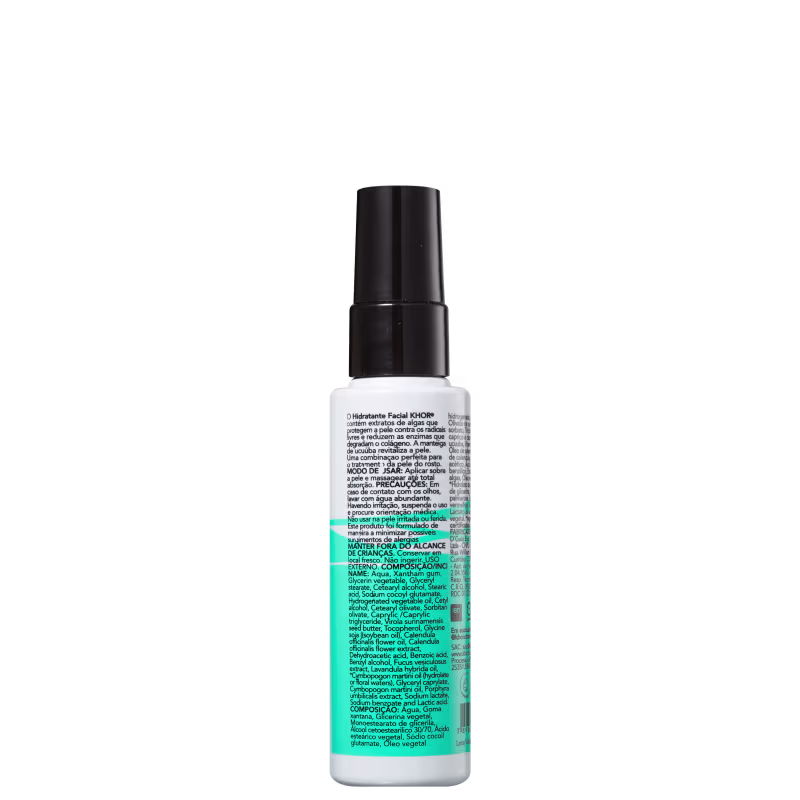 Khor Rosto - Hidratante Facial 60g
