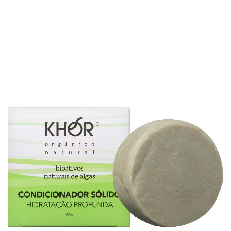 Khor Orgânico Natural - Condicionador Sólido 55g