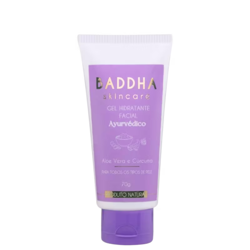 Baddha Skincare - Gel Hidratante Facial Ayurvédico 70g