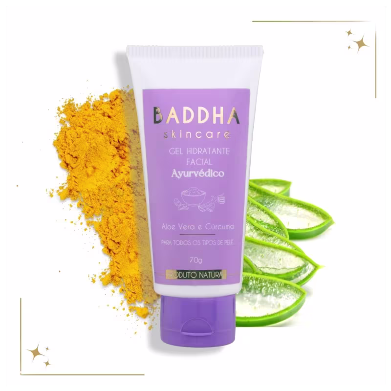 Baddha Skincare - Gel Hidratante Facial Ayurvédico 70g