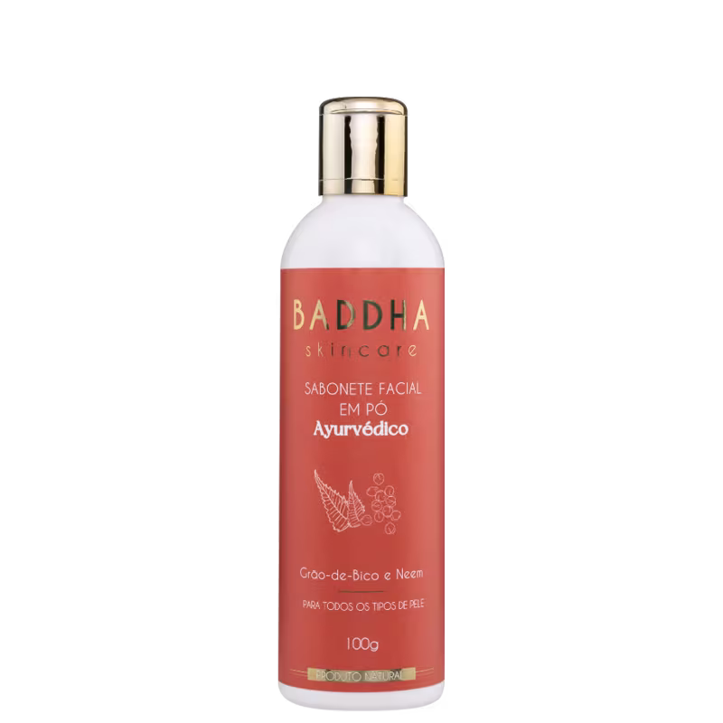 Baddha Skincare - Sabonete Facial Ayurvédico em Pó 100g