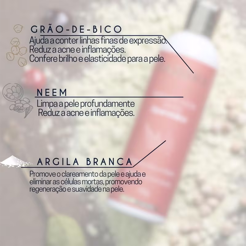 Baddha Skincare - Sabonete Facial Ayurvédico em Pó 100g