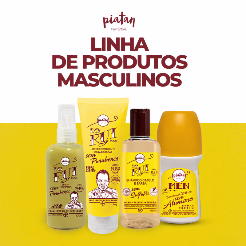 Piatan Natural do Rui - Sérum Pós-Barba 100ml