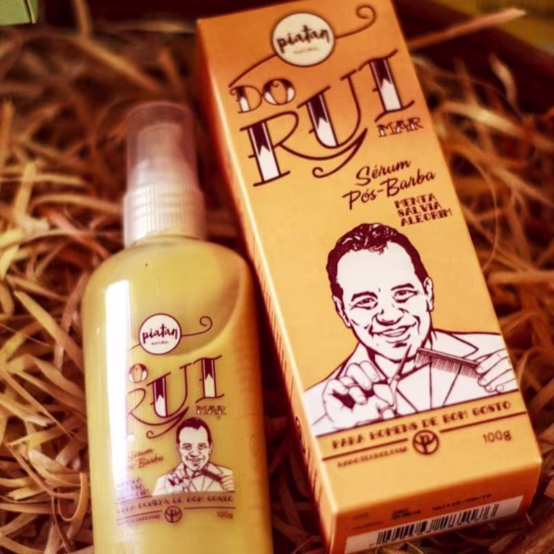 Piatan Natural do Rui - Sérum Pós-Barba 100ml