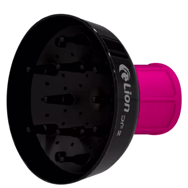 Lion DF2 Preto - Difusor de Cabelo 