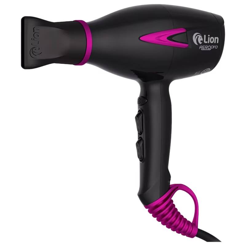 Lion Aero Pro 2150W Pink 220V - Secador de Cabelo