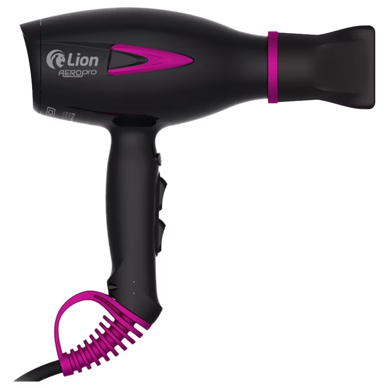 Lion Aero Pro 2150W Pink 220V - Secador de Cabelo