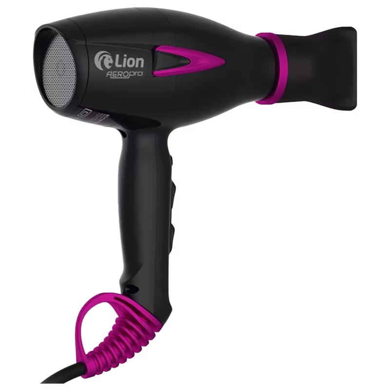 Lion Aero Pro 2150W Pink 220V - Secador de Cabelo