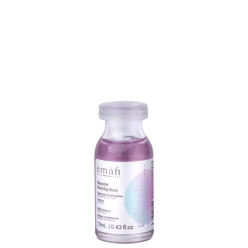 Kit Emáh Hair Care Booster Nutrition & Repair - Ampola Capilar 6x13ml