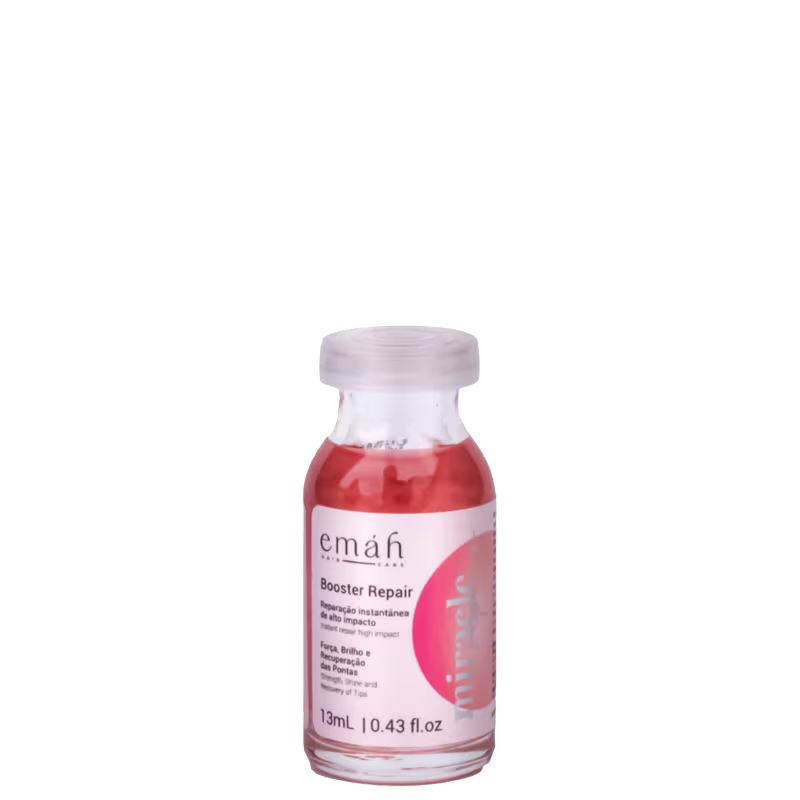 Kit Emáh Hair Care Booster Nutrition & Repair - Ampola Capilar 6x13ml