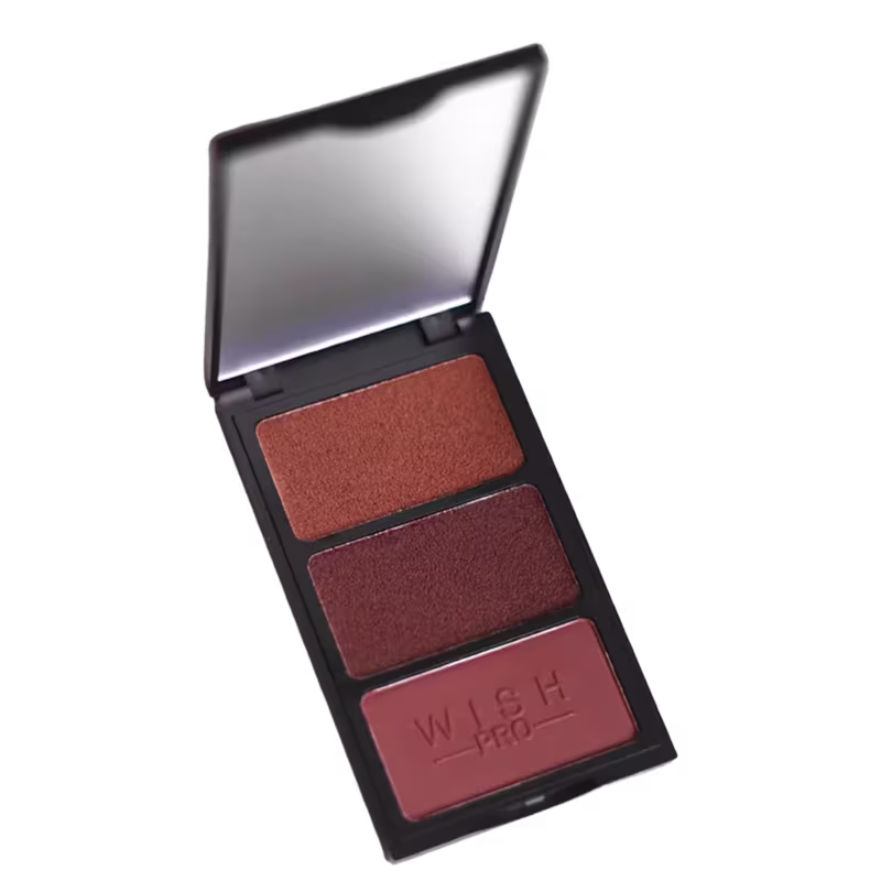 Michelly Palma MakeUp by Indice Tokyo WishPro Contour Trio Palette Dark - Paleta de Contorno 9g