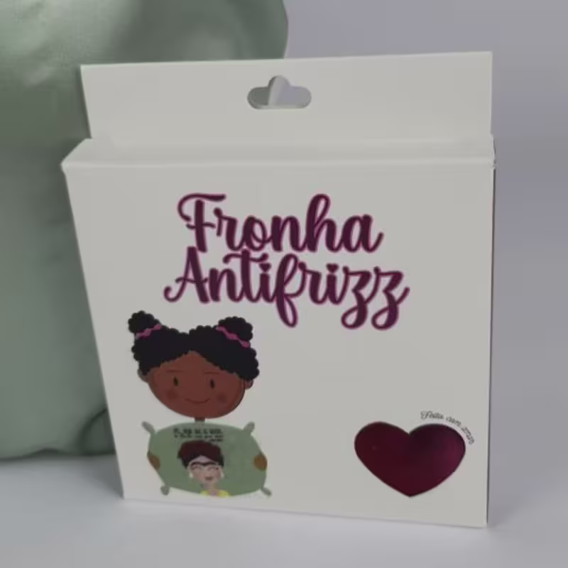 Stuff Anti Frizz Frida Kahlo Queen Size - Fronha de Cetim 50x70