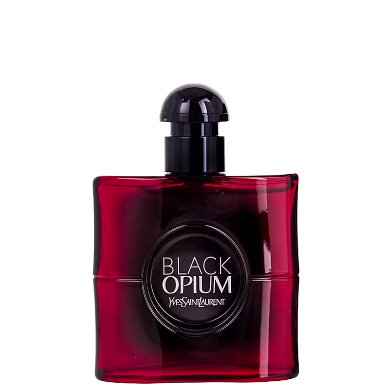 Perfume Feminino Yves Saint Laurent Black Opium Over Red EDP Spray 50 Ml